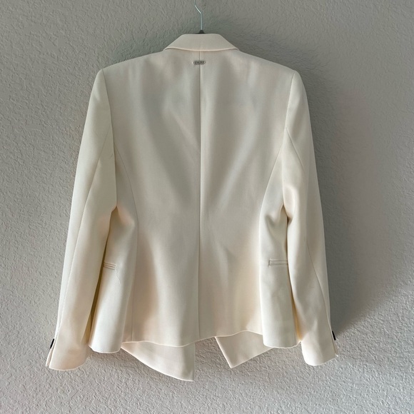 Boss Slim Fit Jacket in Wool Twill Minimalist Tailored Blazer - Picture 13 of 14